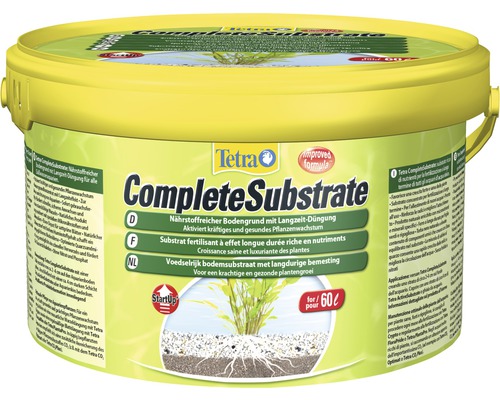 Tetra Complete Substraten, 2,5 kg