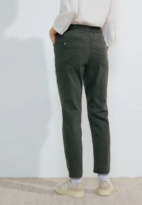 Casual Fit Joggpants - strong khaki