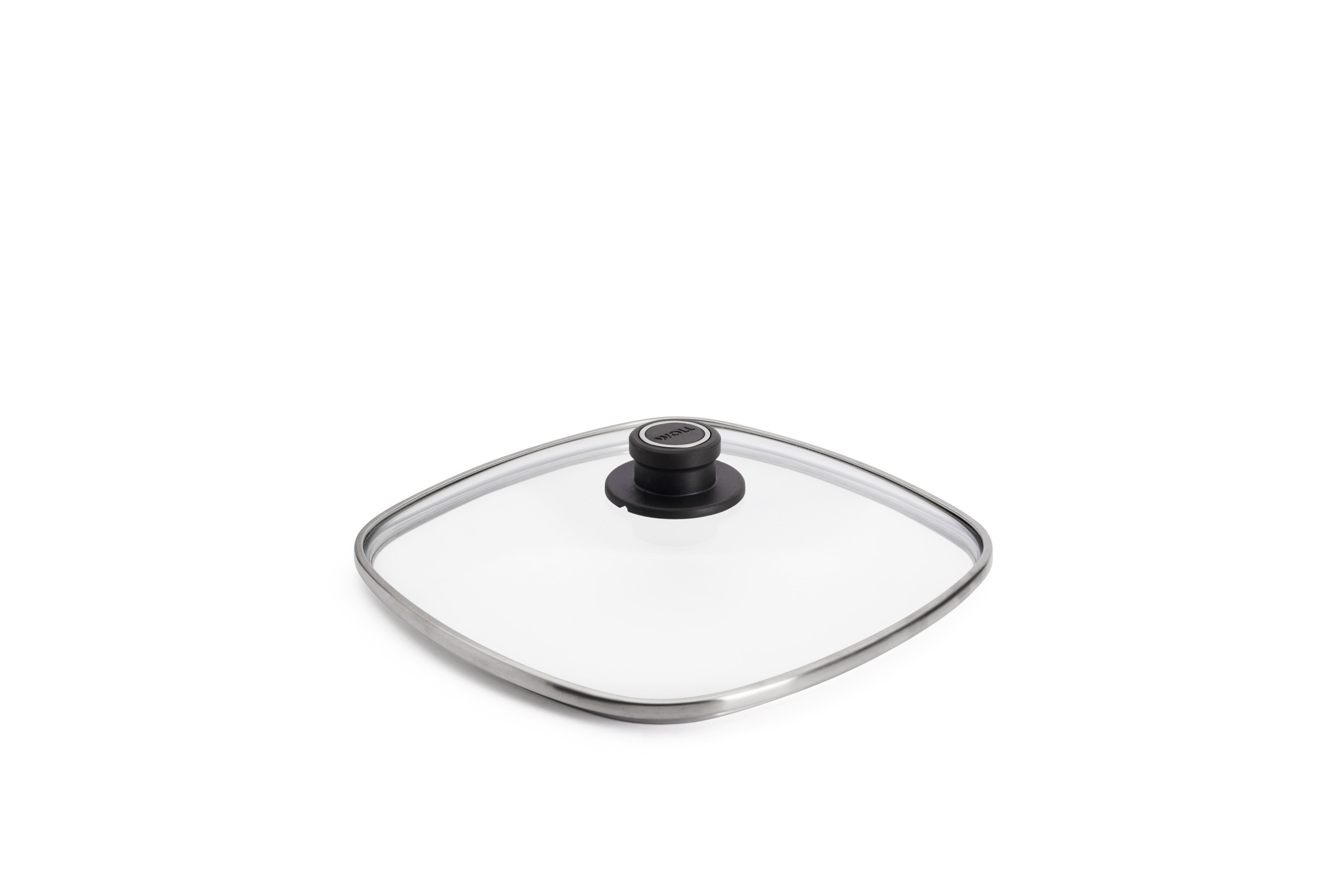 Titan Best Sicherheitsglasdeckel, viereckig - Größe: 28 x 28 cm von WOLL