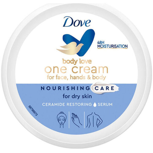 Dove - Nourishing Cream Cara Cuerpo Y Manos Piel Seca