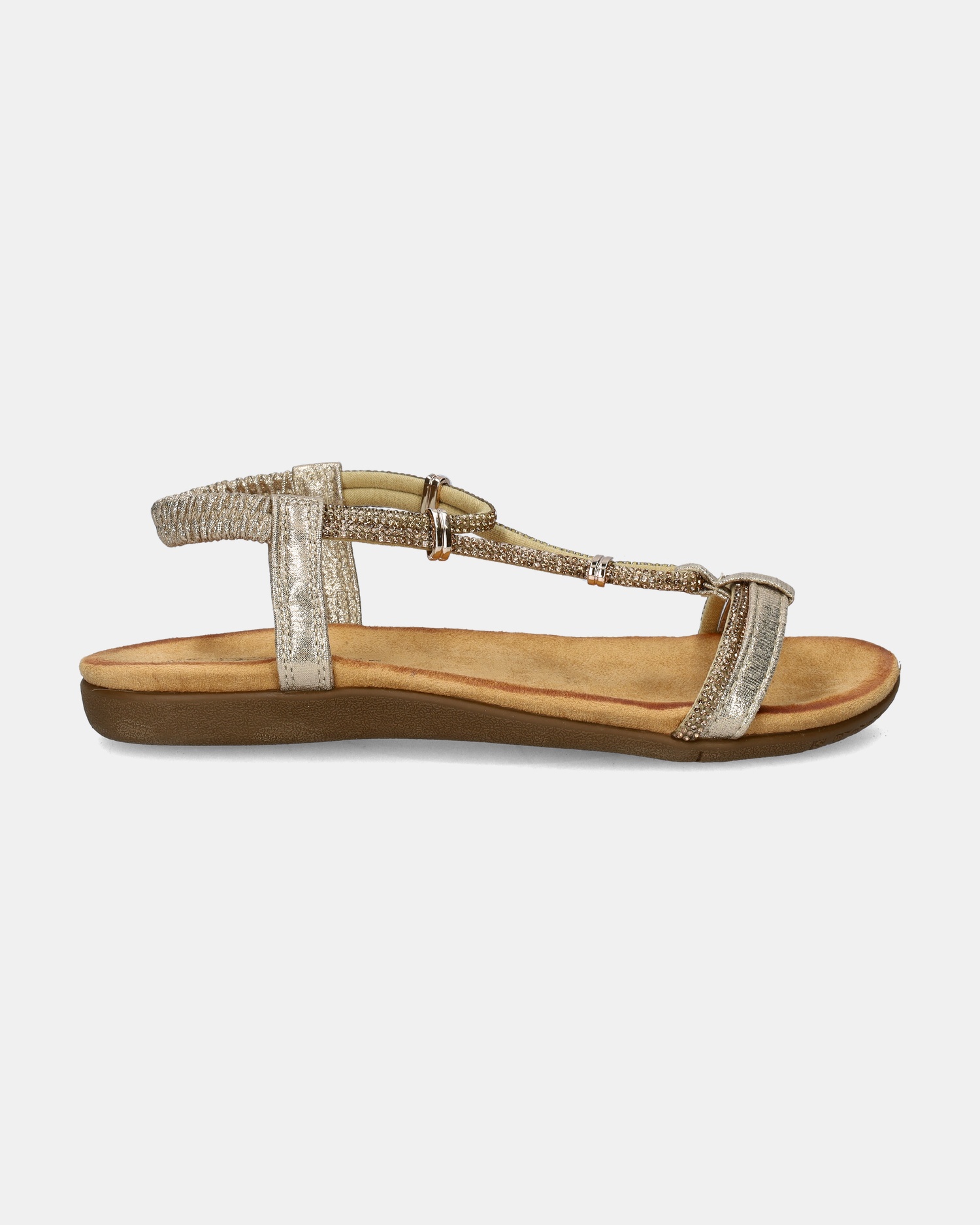 Dolcis Sandalen  - goud