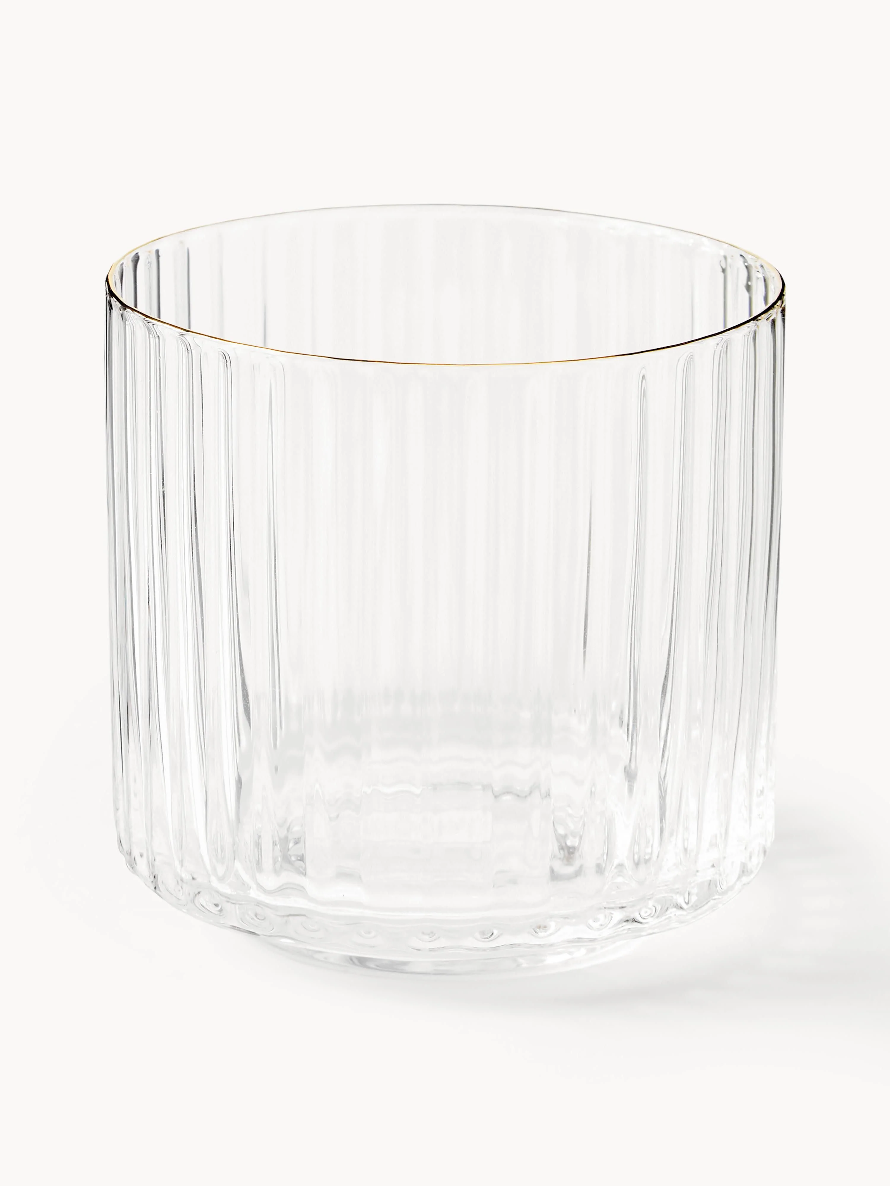 Mondgeblazen karaf Aleo met drinkglazen