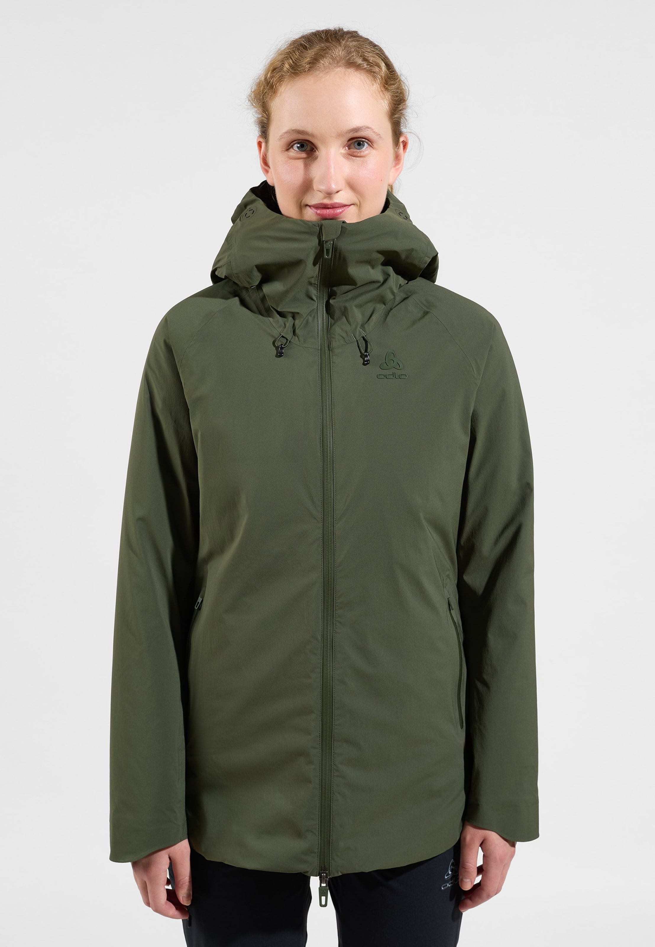 Wasserdichte Ascent S-Thermic Jacke in deep depths