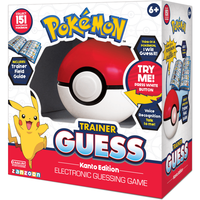 Pokémon - Trainer Guess - Kanton Edition