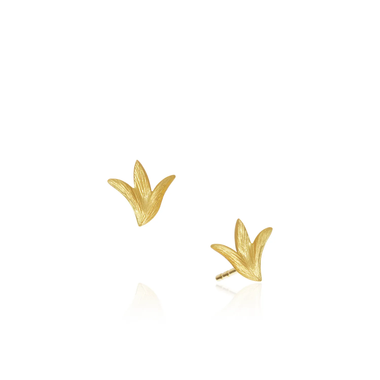 Dulong Aura Mini Øreringe 18 kt. Guld AUR1-A1010