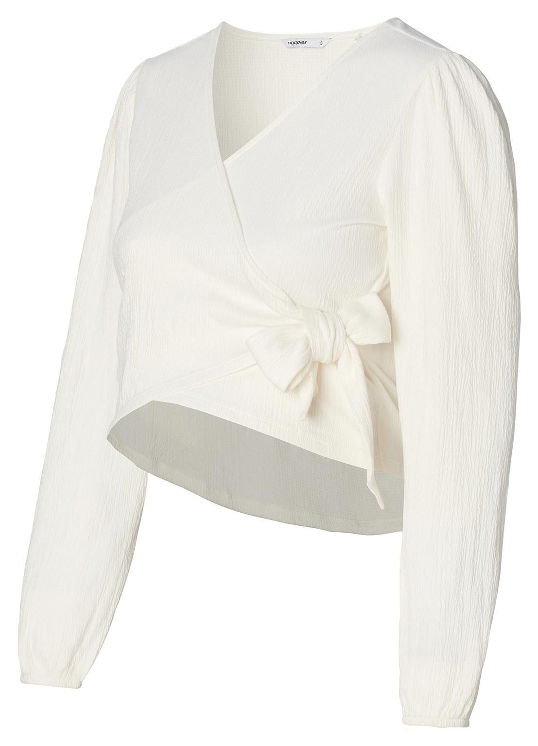 Noppies Maternity Voedingsshirt Jah-Nell - Cream