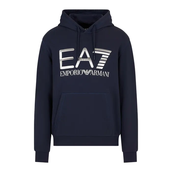 EA7 Felpa Hoodie Heren