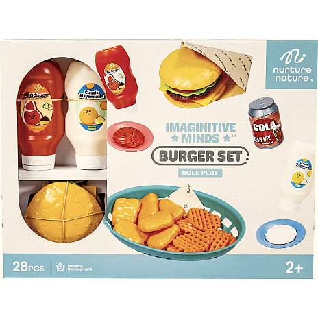 Nature burger sæt legemad