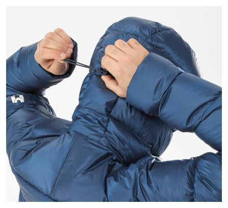 Doudoune Millet Magma Down Bleu