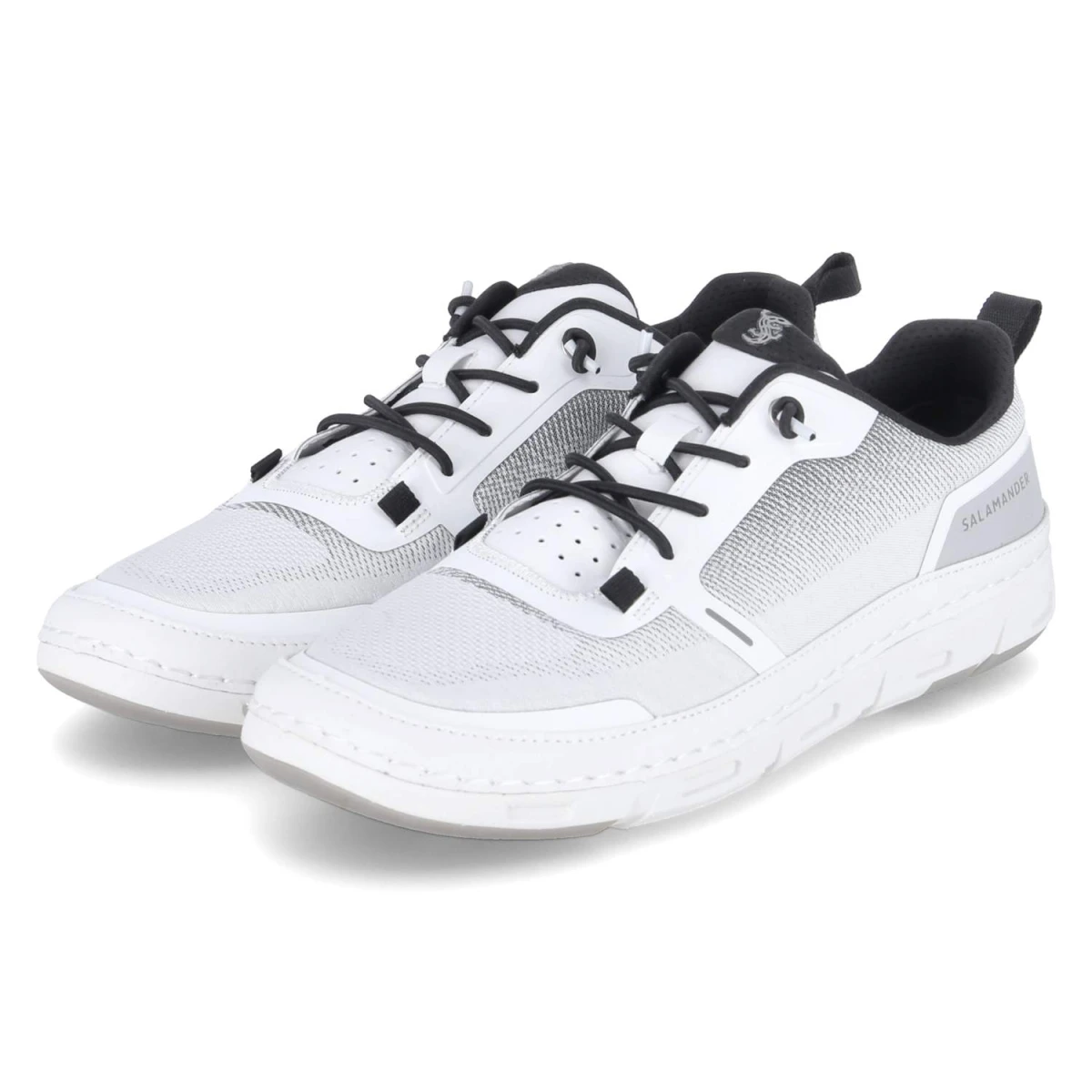 SalamanderSlip-On-Sneaker - white / black