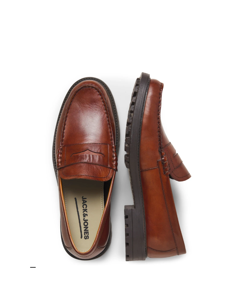 Jack&Jones loafer brun