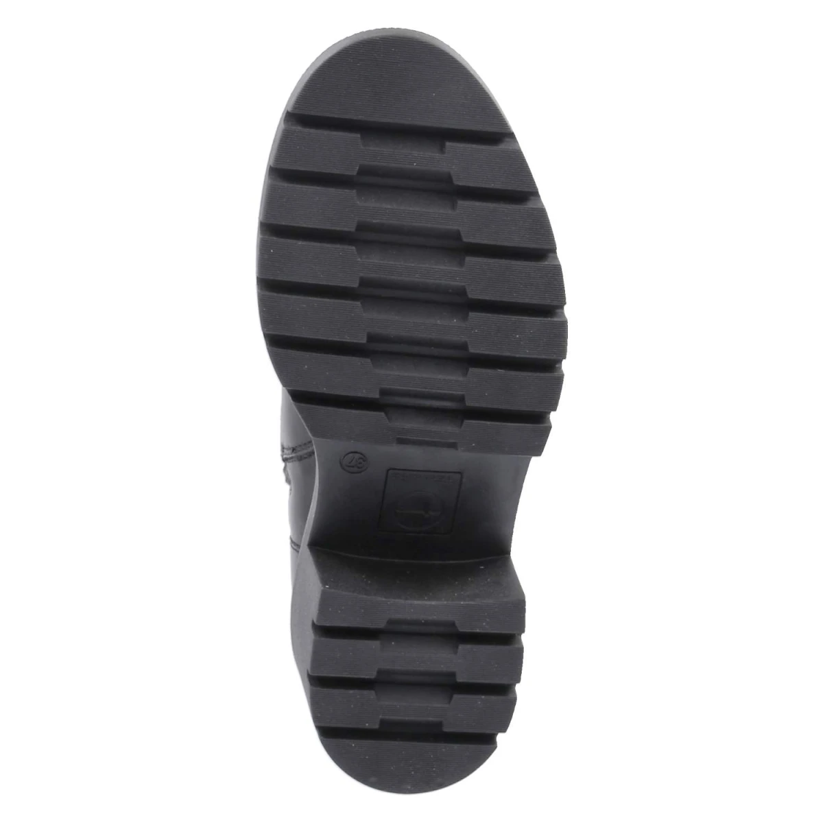 TamarisSchnürboots - black