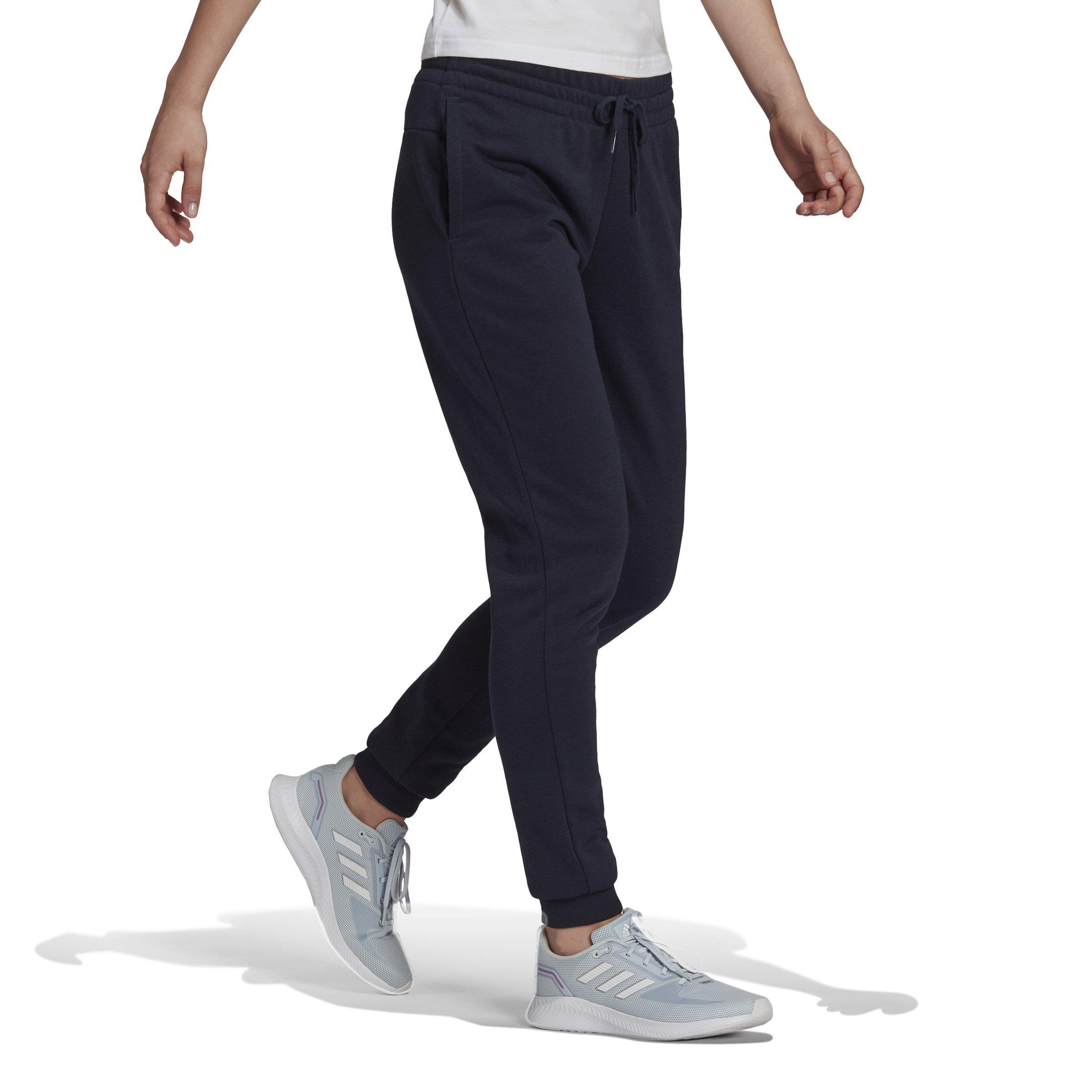 adidas Linear Slim Fit Cotton Joggers Womens