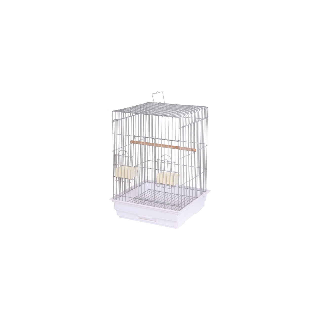 Montana Cages Transportkäfig Eos hellgrau