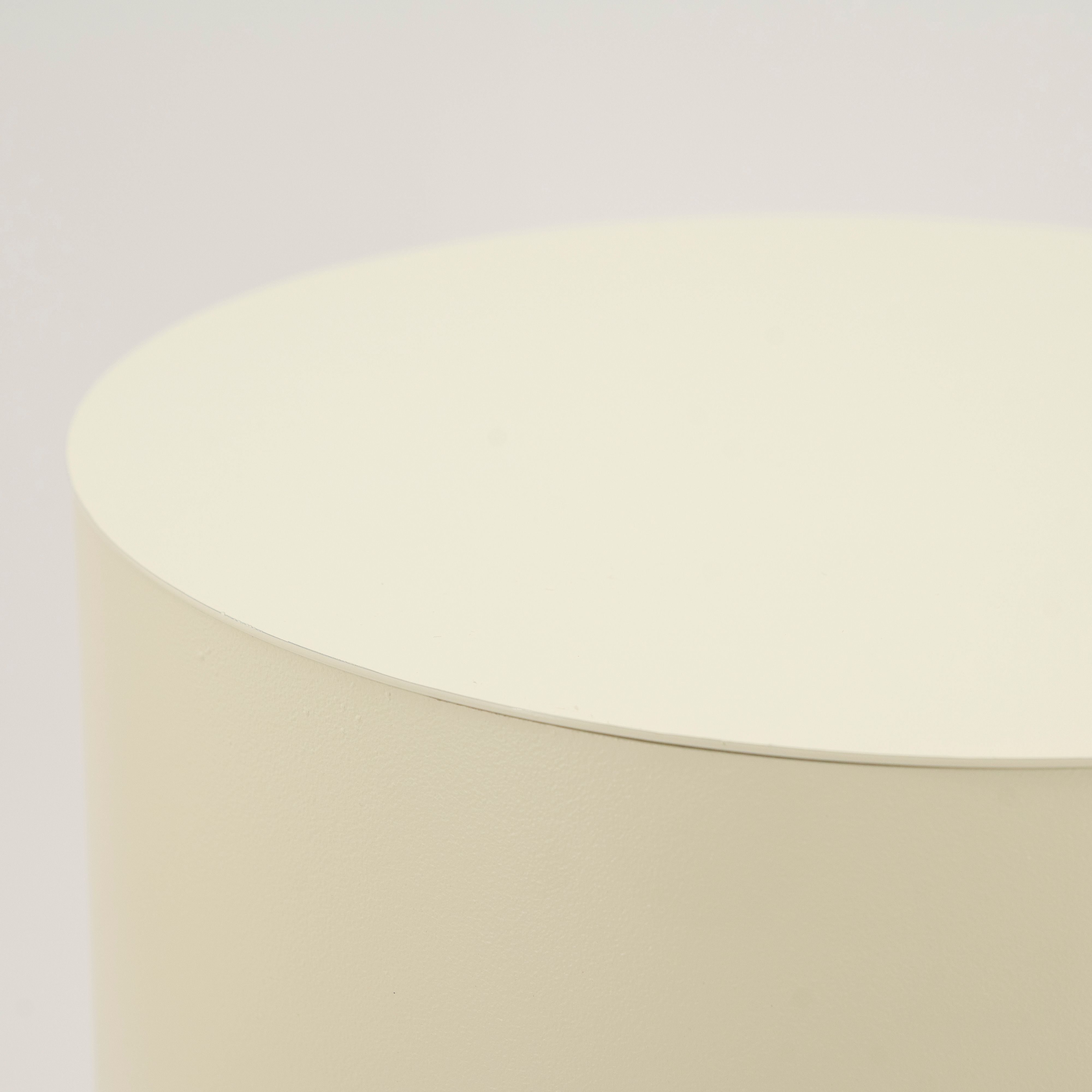 Bijzettafel Beige 240151 Mesita ⌀37  x H45 cm