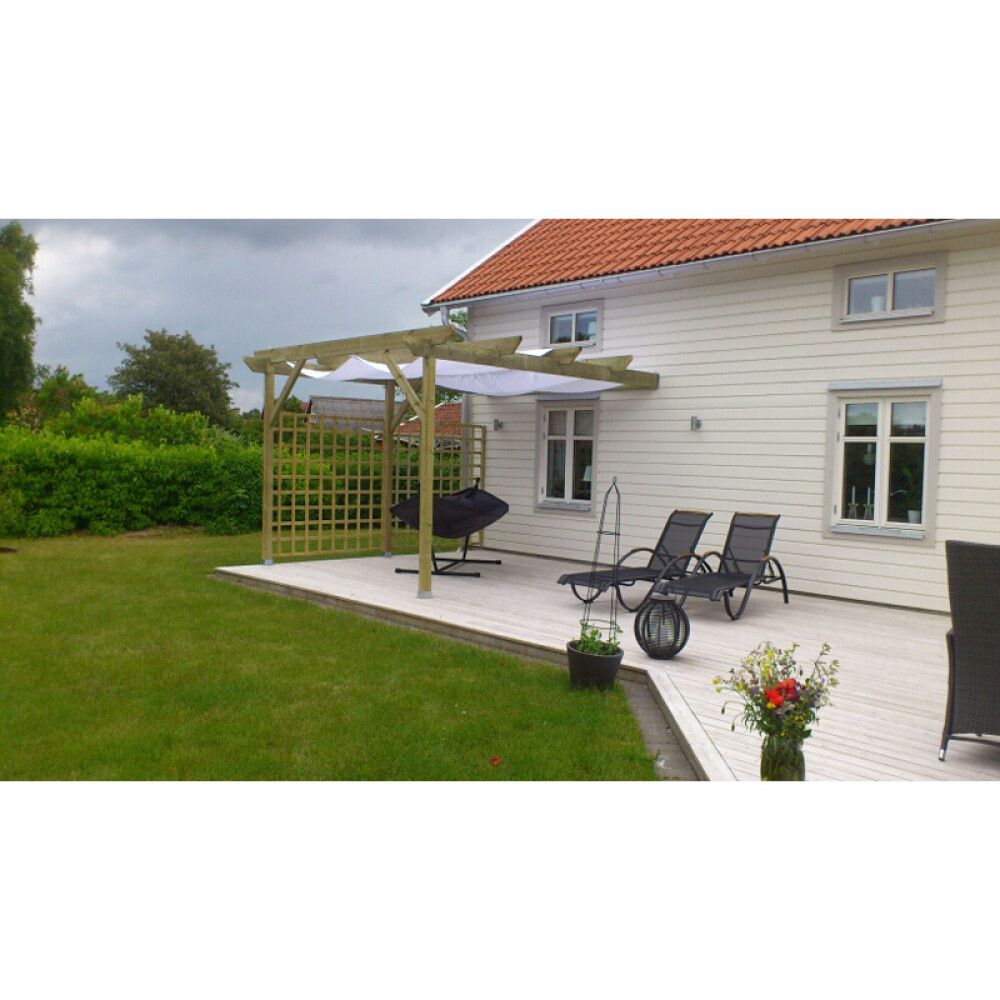 TREBESKYTTELSE NITOR WOOD PROTECTION 4L