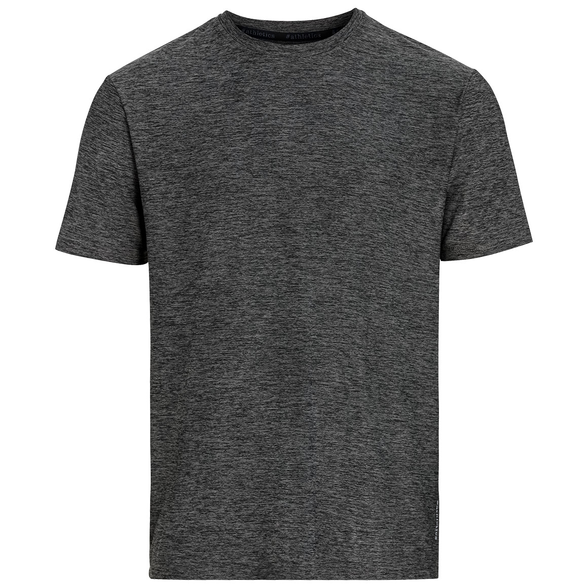 VanVaan Herren Sport-T-Shirt mit Rundhalsausschnitt dunkelgrau