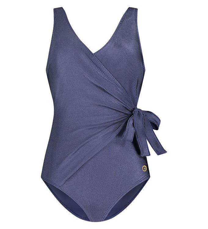 Ten Cate Women V-Neck Padded Shiny Badpak