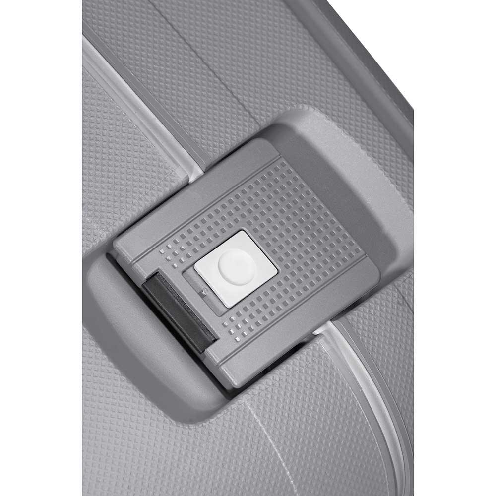 Samsonite S'Cure Spinner 55 silver