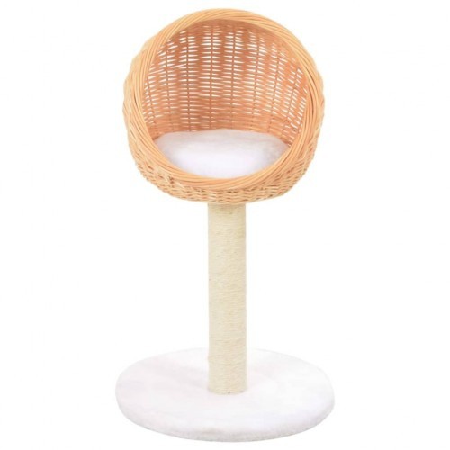 Arranhador para Gatos vidaXL Willow, Cor Natural