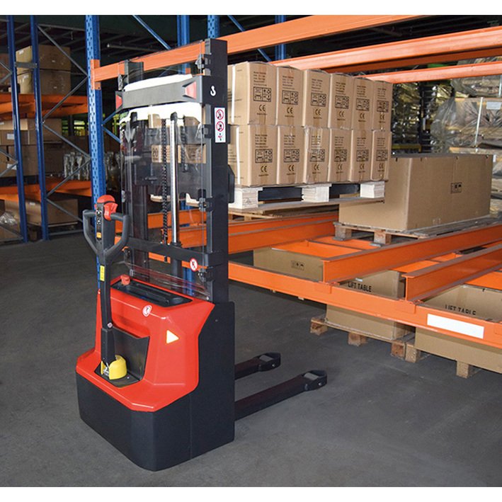 Gerbeur électrique lithium 1200 kg
