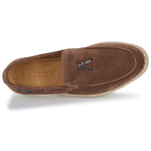 Pellet - VALENTIN - Velours marron