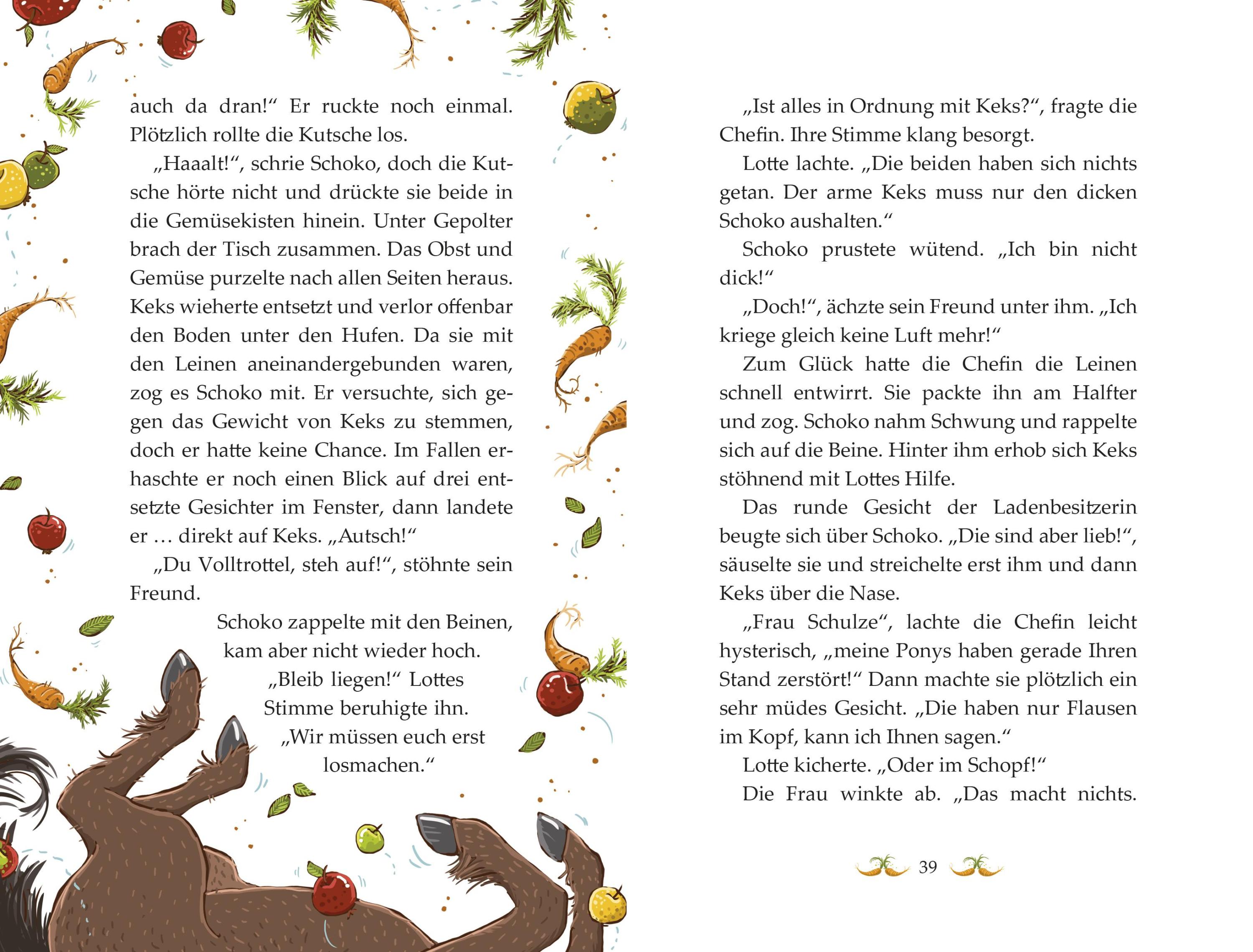 Flausen im Schopf / Die Haferhorde Bd.1