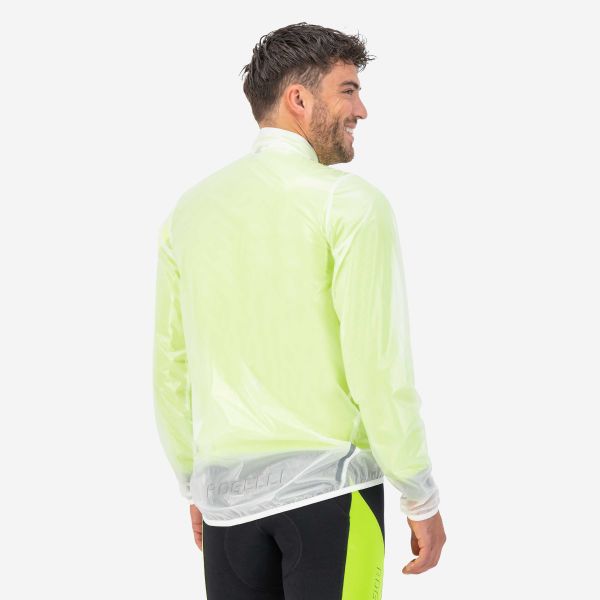 Rogelli Emergency Regnjakke, White