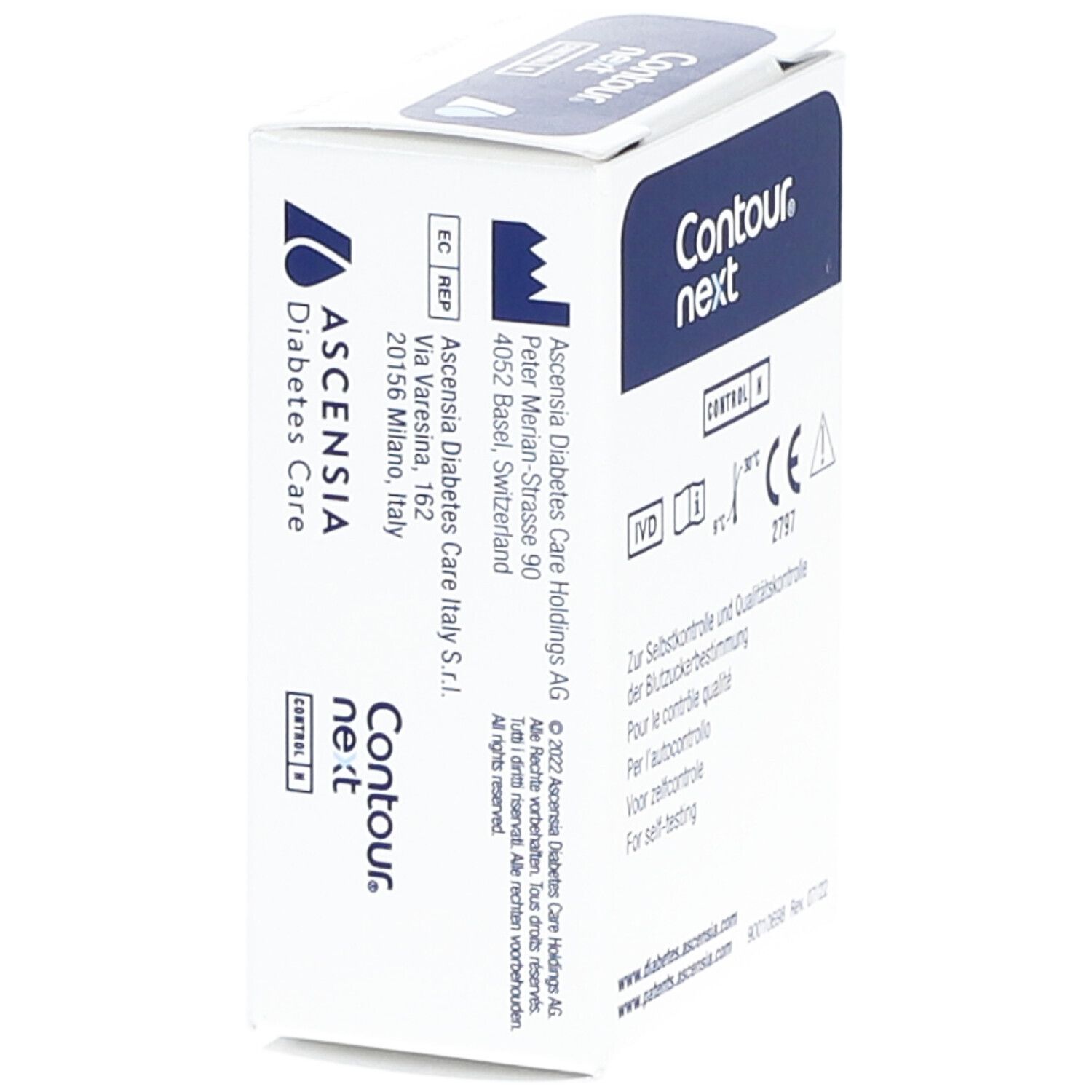 CONTOUR® NEXT Kontroll -Lösung hoch