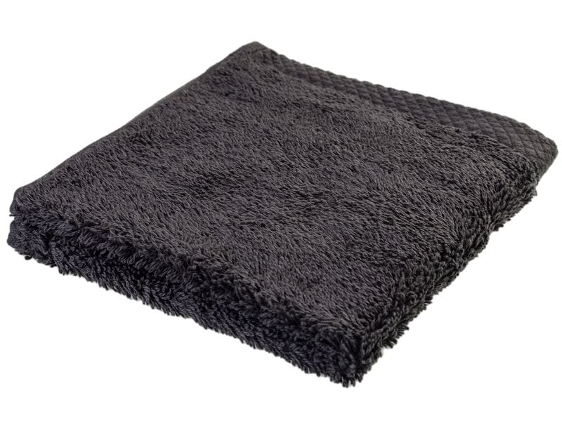 COCON Waschlappen 3 Stück, Anthrazit Kleines Frottiertuch zum waschen