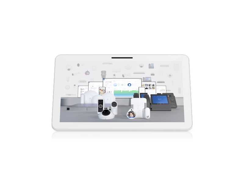 Ubiquiti Connect Display Interaktives Full HD PoE   Touchscreen-Display für digitale Beschilderungsanwendungen