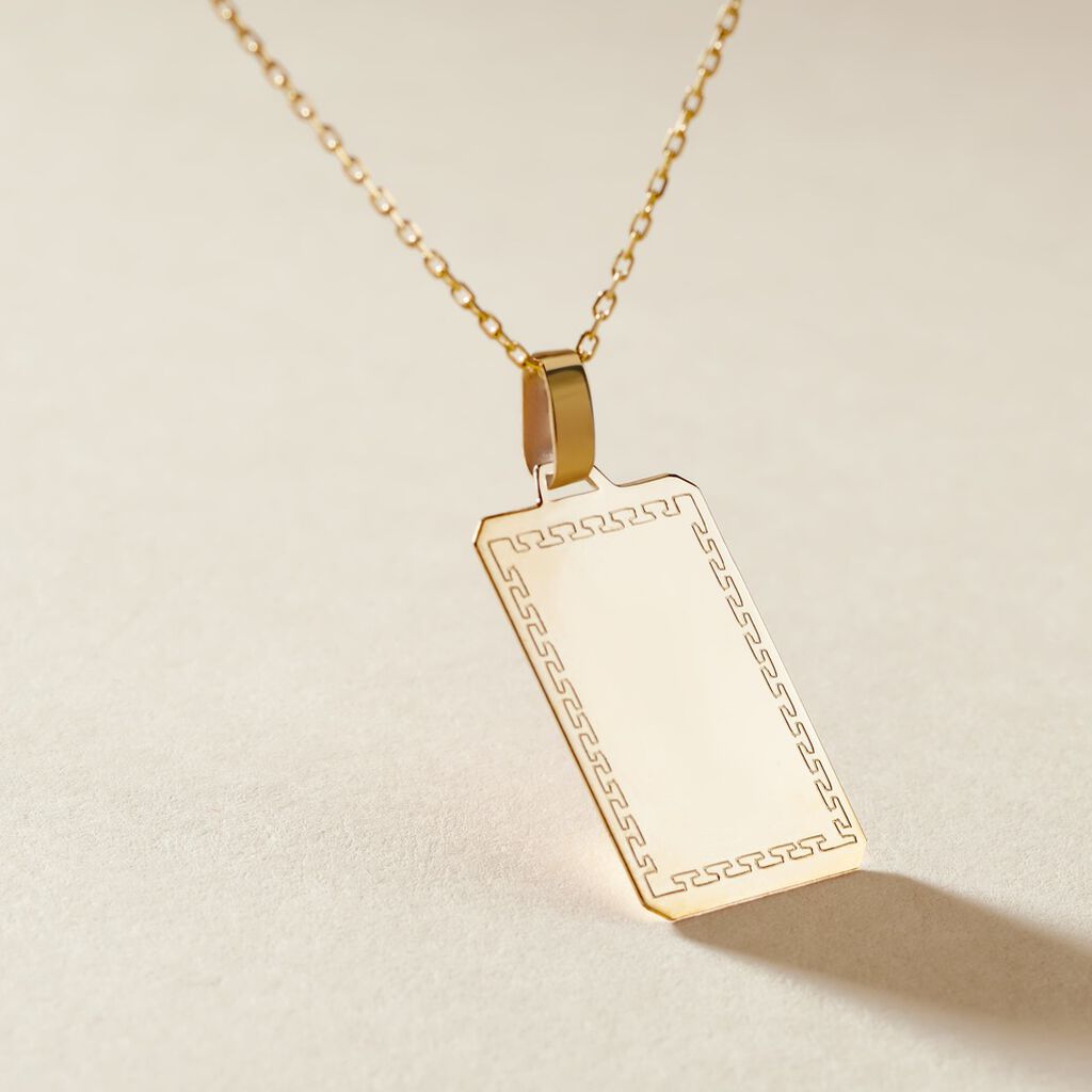 Pendentif Sirona Or Jaune