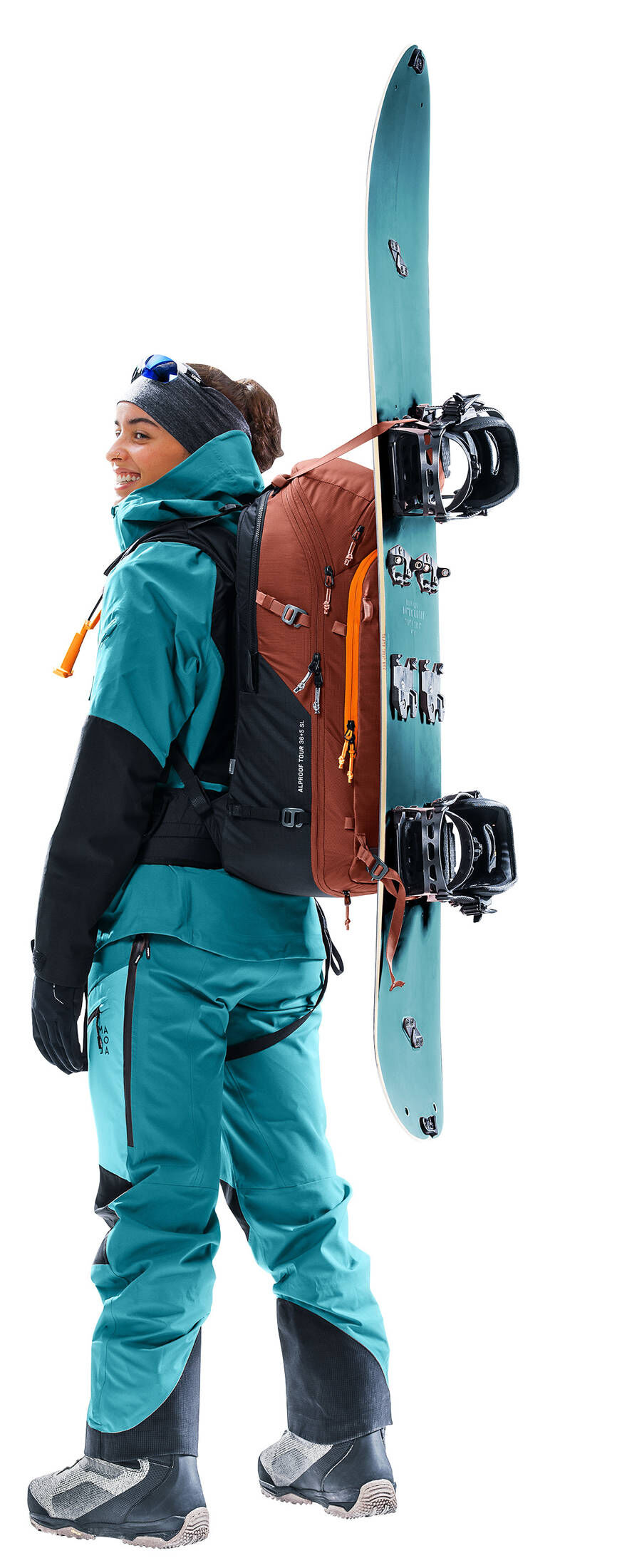 deuter| Damen Lawinenrucksack Alproof Tour 36+5 SL