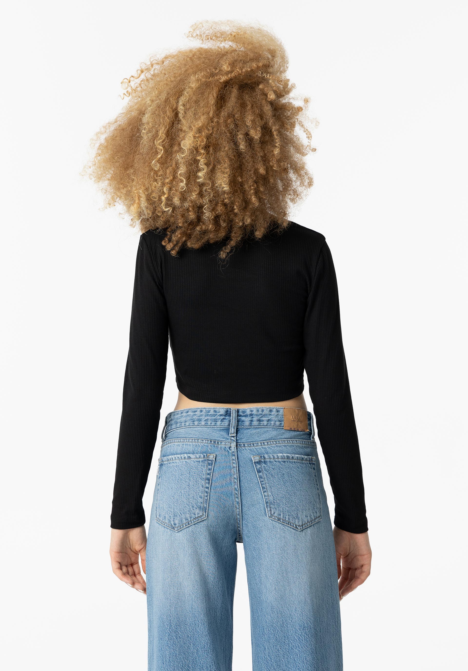 T-shirt Canelada Cropped