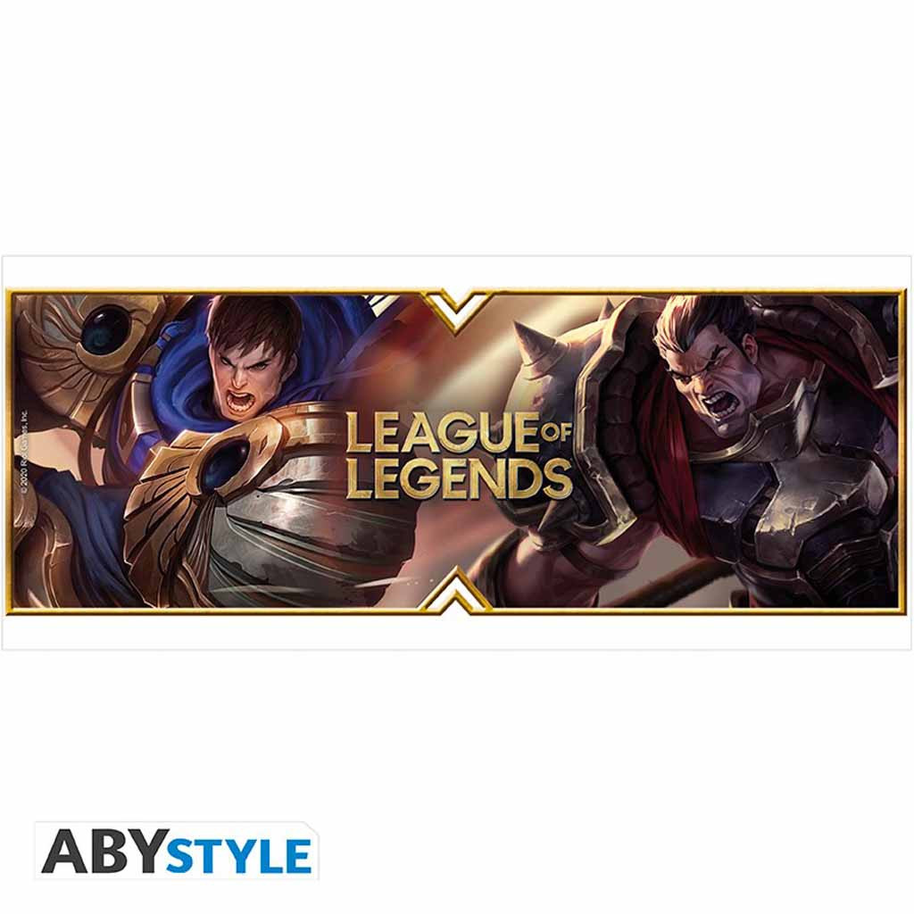 League of Legends - Mug Garen vs Darius