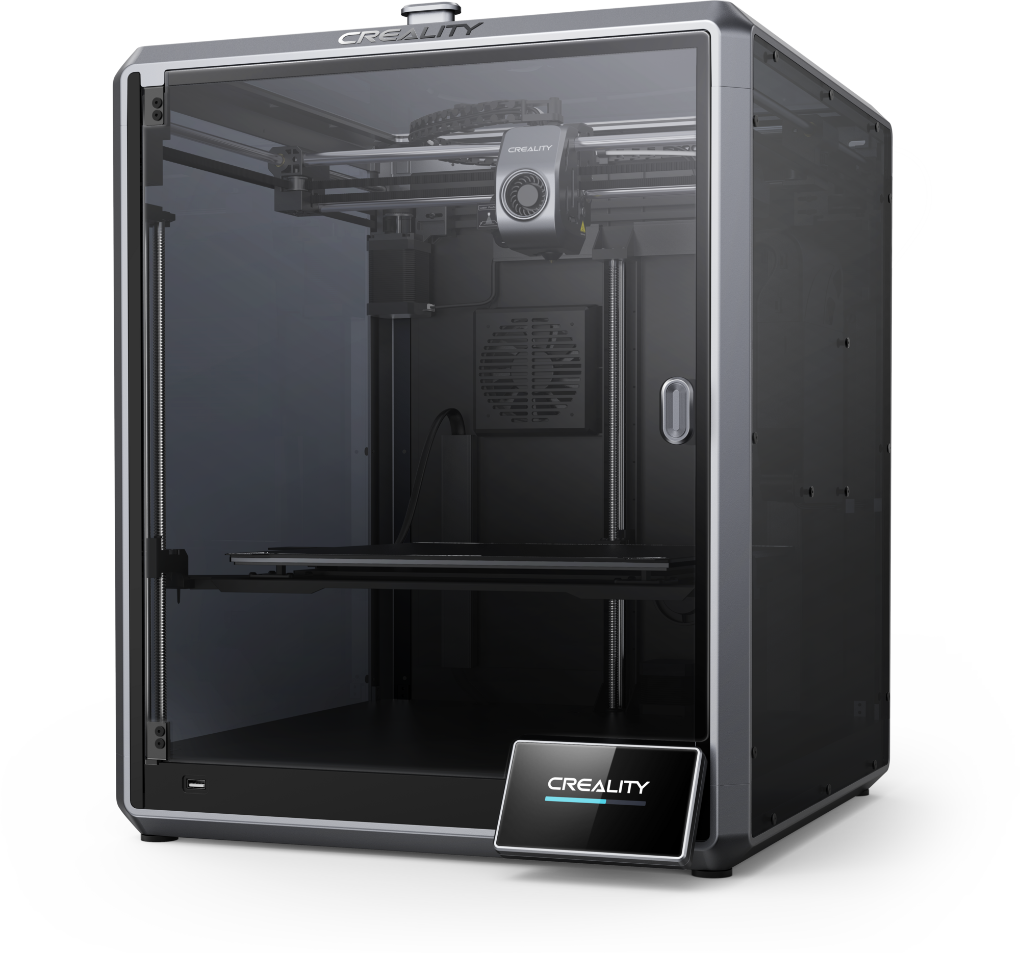 Creality  K1 Max    KI-unterstützter High-Speed-FDM-Riese mit großem Bauvolumen
