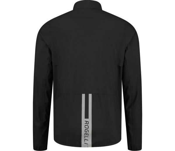 Rogelli Distance Regnjakke, Black