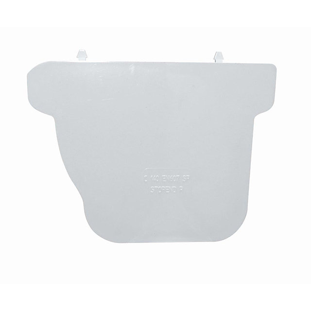 Fond universel droit Elegante blanc PVC