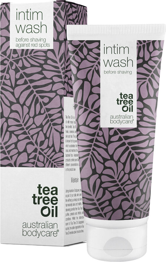 Australian Bodycare Intim Wash - intimsæbe til daglig intimhygiejne