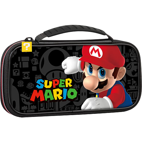 Bergsala opbevaringstaske til Nintendo Switch - Super Mario