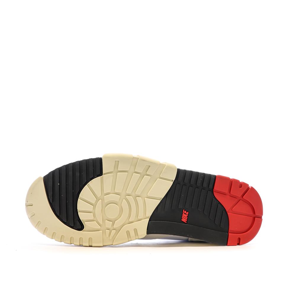 Nike Baskets Blanches/Grises Homme Nike Air Trainer 1
