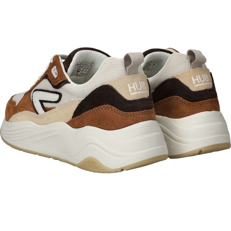 HUB Glide Sneakers Bruin Dames