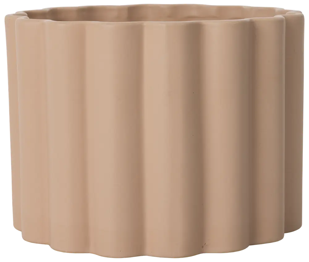 Urtepotteskjuler H. 13 cm - rosa