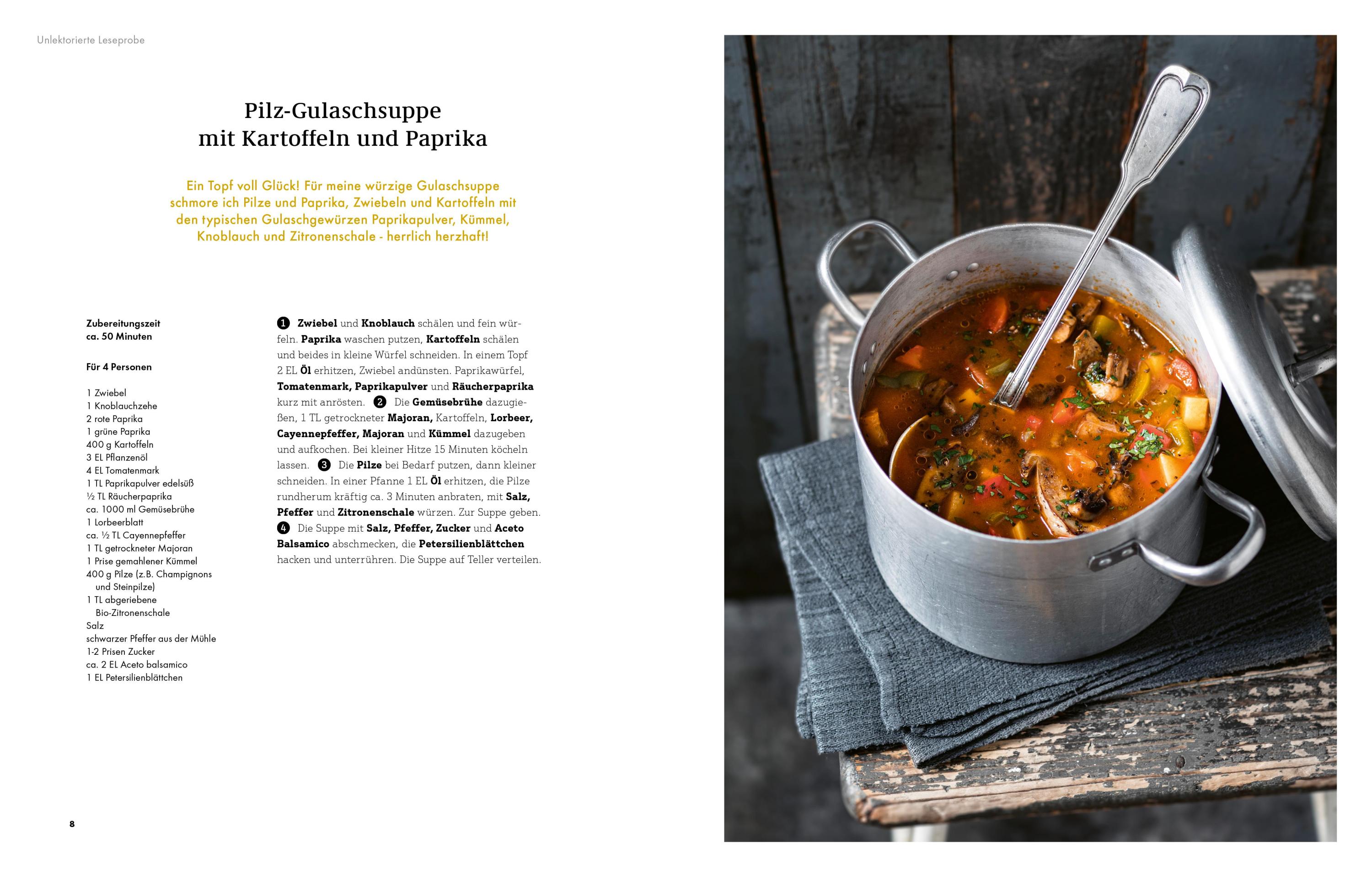 Deftig vegetarisch - Heimatküche