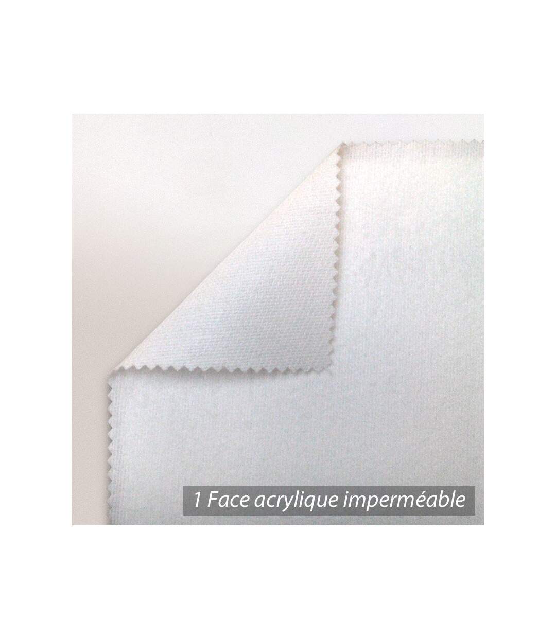 Alèse plate imperméable 60x140 cm ANTONY Molleton