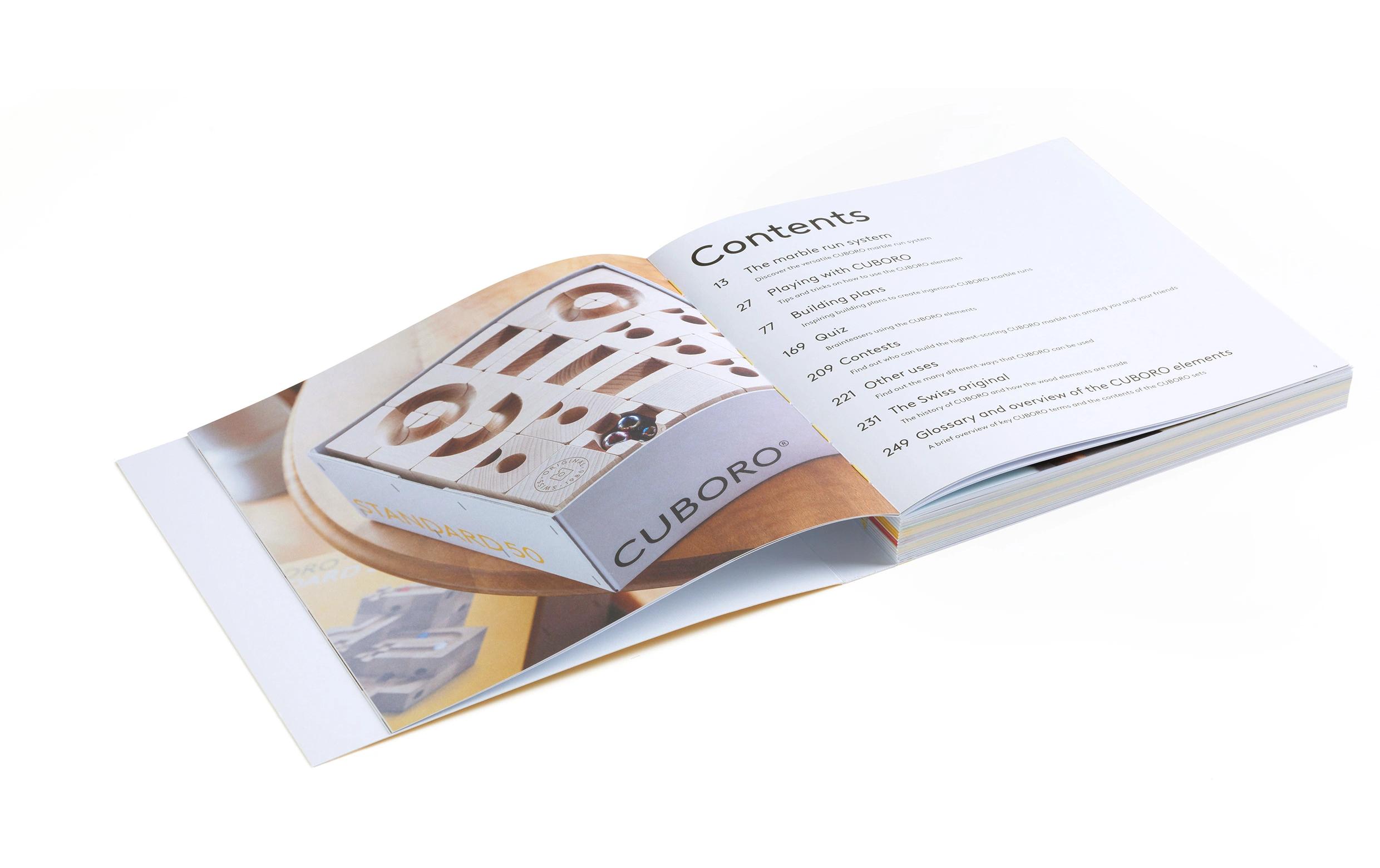 Cuboro The BookEnglische Ausgabe