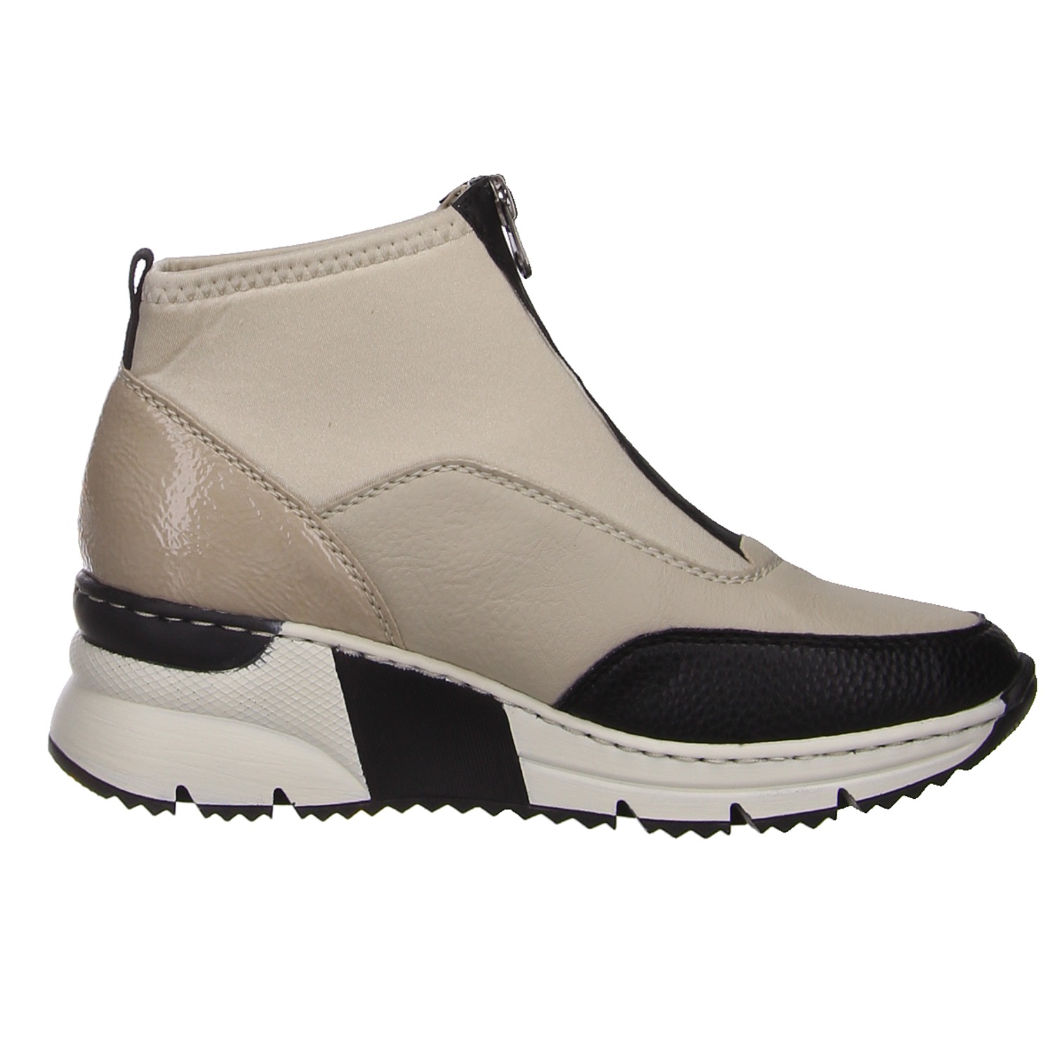 Rieker Stiefeletten beige beige