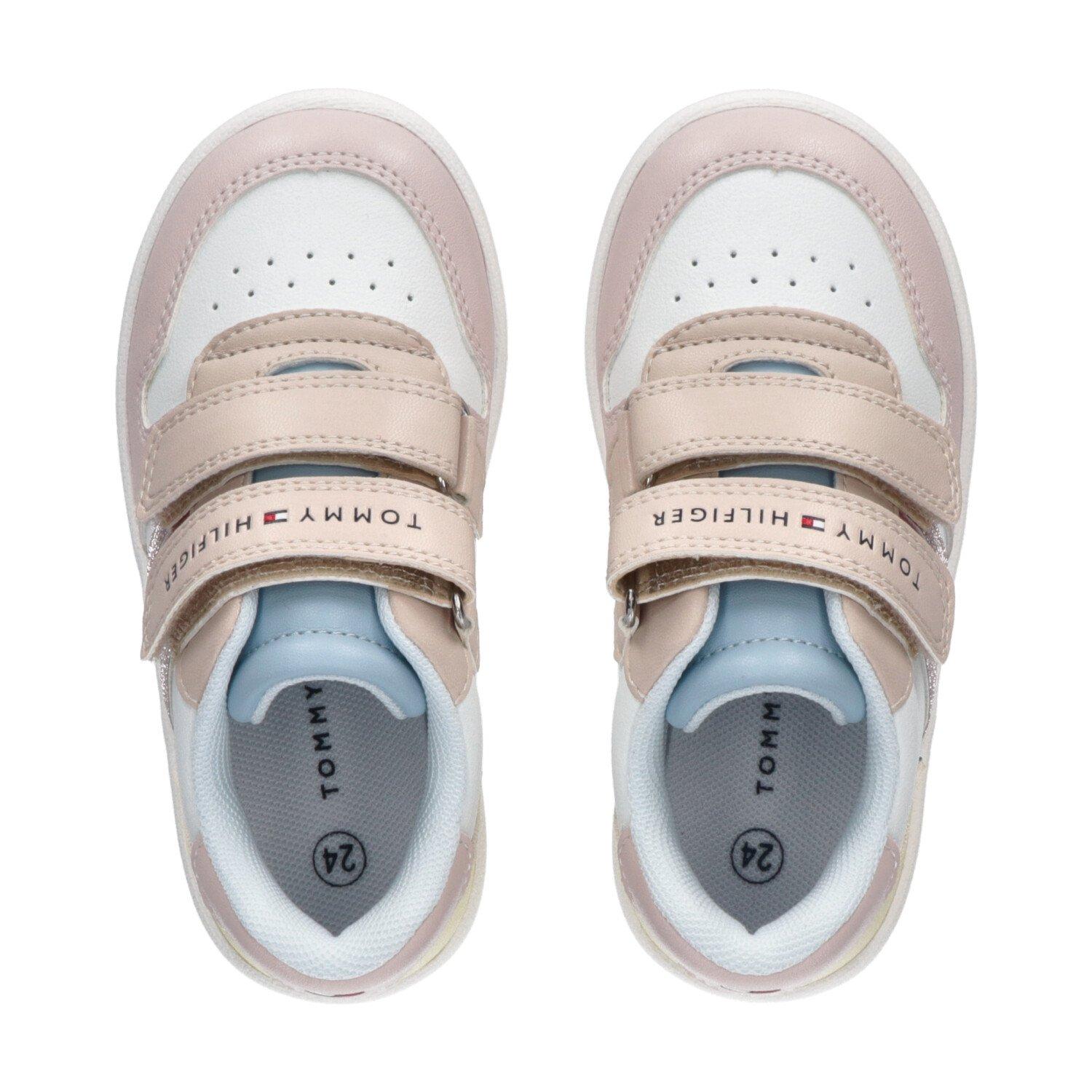 Tommy Hilfiger Nautical Touch Fastened Trainers Infants