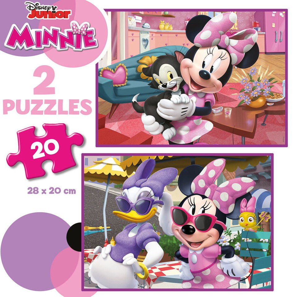 Educa - Puslespil - 2x20 Minnie