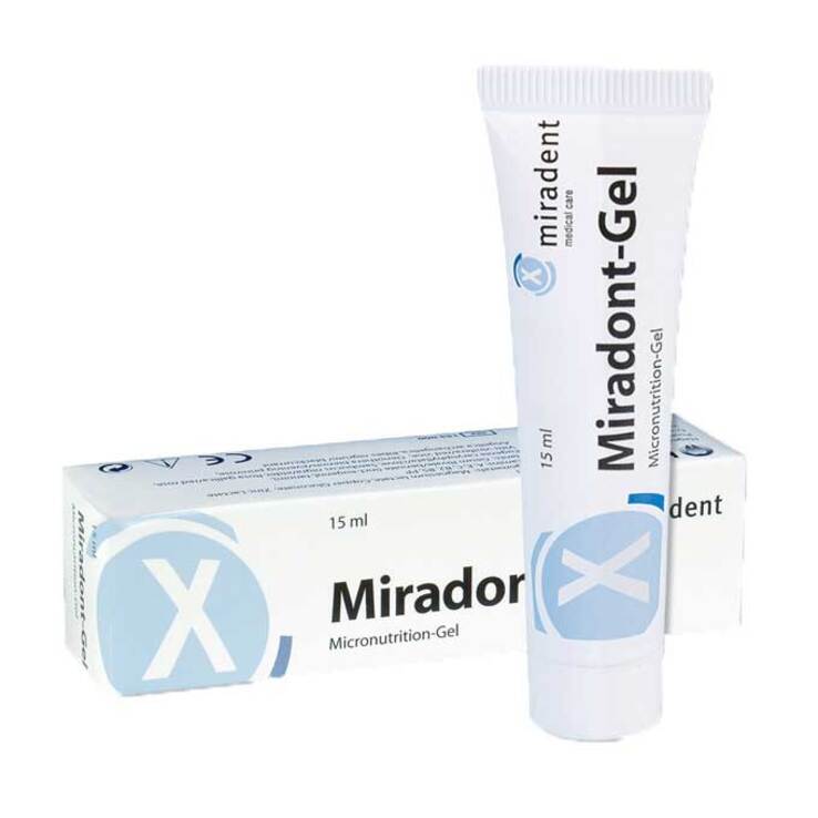 Miradent Mikronährstoffgel Miradont-Gel, 15 ml